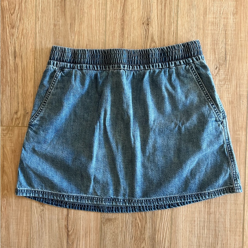 Rag & Bone denim sewell skirt size M